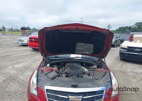 2015 Cadillac Ats Luxury z USA, uszkodzony, nr VIN 1G6AH5SX2F0118602